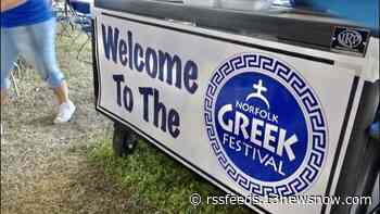 Norfolk's Greek Fest Express returns next week