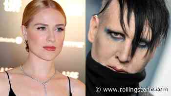 Marilyn Manson Dealt Big Loss in Evan Rachel Wood Defamation Case