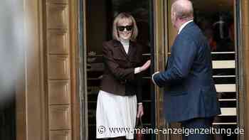 Urteil da: Trump muss für „Übergriff“ Millionen Schmerzensgeld zahlen - und will Berufung