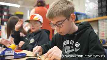 'A really good feeling': Saskatoon students adapt toys for kids with disabilities