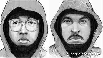 Police release suspect photos in 'targeted' shooting that seriously injured man walking dog