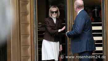 Urteil da: Trump muss für „Übergriff“ Millionen Schmerzensgeld zahlen - und will Berufung