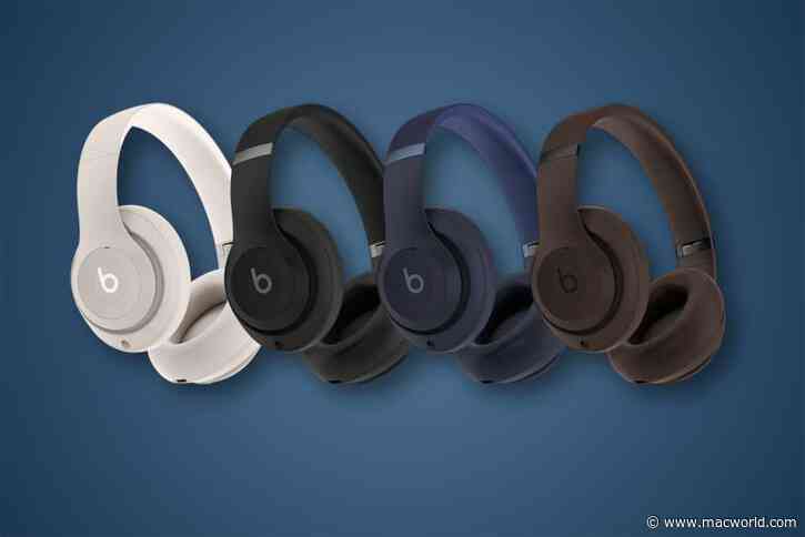 New Beats Studio Pro headphones found in latest iOS and macOS betas