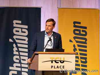 Saskatoon mayor delivers state of the city speech