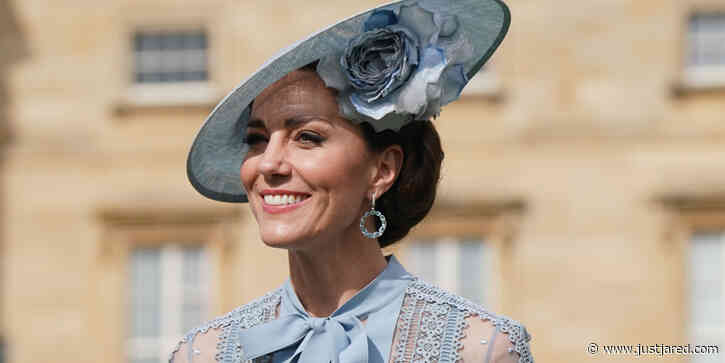 Princess Catherine Rewears Fan Favorite Elie Saab Ensemble at Palace Garden Party!