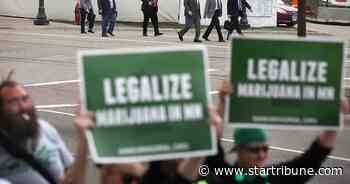 What does a marijuana legalization third party do in a state that's about to legalize marijuana?