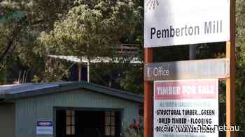 Asbestos wreckage yet to be removed five months after Pemberton timber mill fire