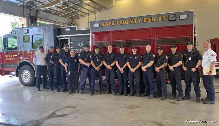 Kyle Fire reducing response times, adding positions as city continues to grow