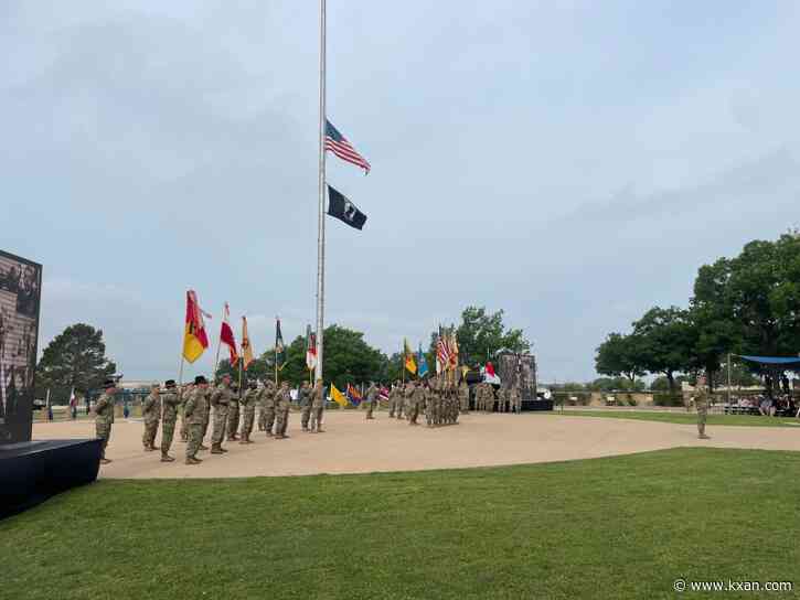 Fort Hood officially renamed to Fort Cavazos