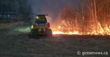 Indigenous community near High Prairie feels left behind in Alberta wildfire response