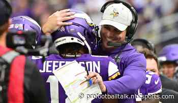 Kevin O’Connell: “No timeline” on Justin Jefferson extension, but “we will get that done”
