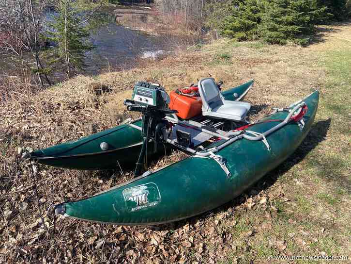 Thunder Bay Police Seek Owner of Recovered Flipped-Over Watercraf