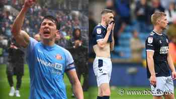 Championship play-off race: How Sunderland leapfrogged Millwall on dramatic final day