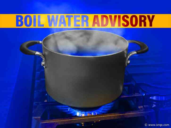 Fort Sumner water system under boil advisory