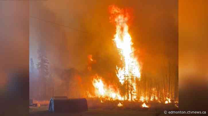'Like a war zone': 28 buildings destroyed by wildfire in Alta. Métis settlement
