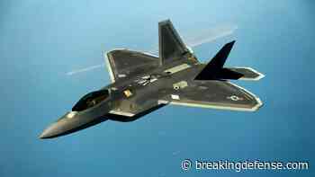 ‘Much better chance’ USAF can retire F-22s in FY24: Kendall
