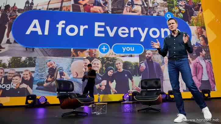 Google-Manager Philipp Justus: "Die Zukunft von KI liegt in unserer gemeinsamen Verantwortung"