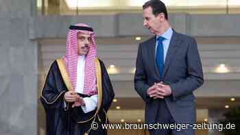 Saudi-Arabien: Vertretung in Syrien nimmt Arbeit wieder auf