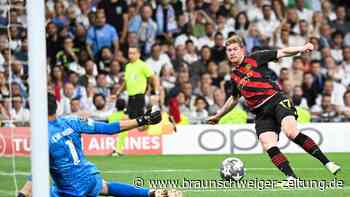 Real Madrid gegen Manchester City: Gigantenduell ohne Sieger