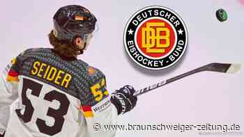 Eishockey-WM: Nachrücker Seider gibt Viertelfinale als Ziel aus