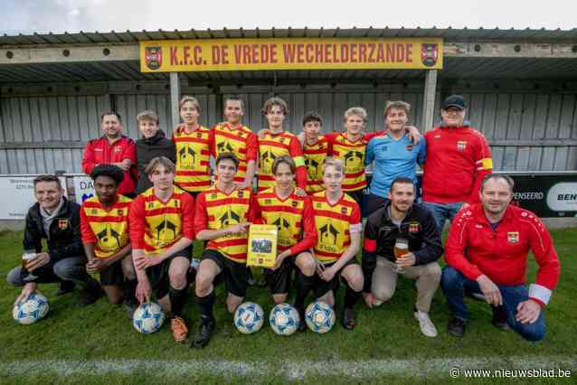 VERENIGING VAN DE WEEK. KFC De Vrede uit Wechelderzande viert 100-jarig bestaan: “Door sterspeler aan Antwerp te verkopen konden we huidig terrein verwerven”