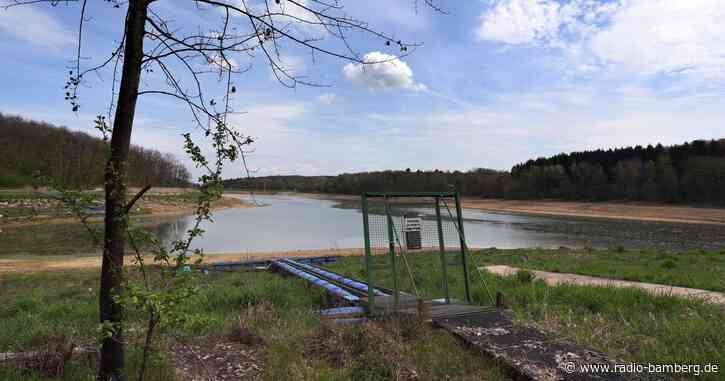 Baden in Unterfrankens größtem See in dieser Saison möglich