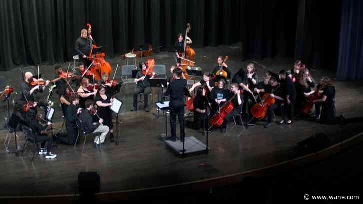 Northrop United Sound students perform Tuesday