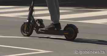 Calgary city council wants Alberta government to regulate personal e-scooters