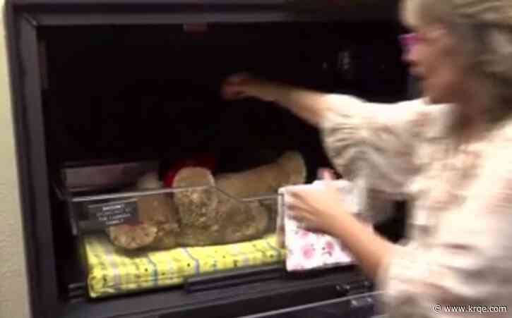 Baby box installed in Hobbs for safe surrenders