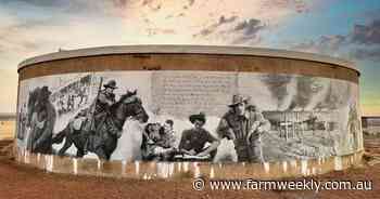 Mural showcases Kondinin war connection