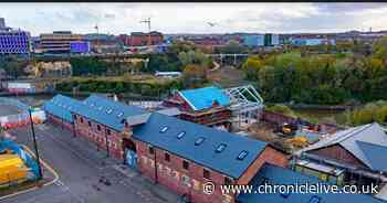 Award-winning contemporary dance company Southpaw to move into Sunderland Sheepfolds