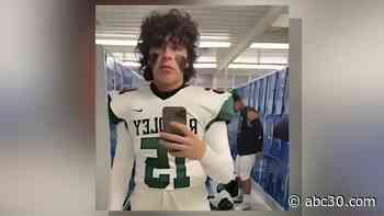 Reedley High School football player in remission after battle with stage 4 cancer
