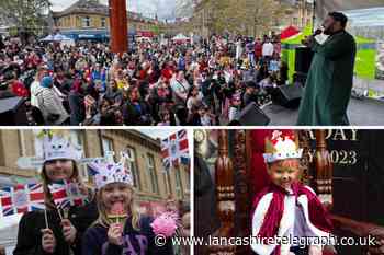Nelson town centre welcomes close to 10,000 people for coronation