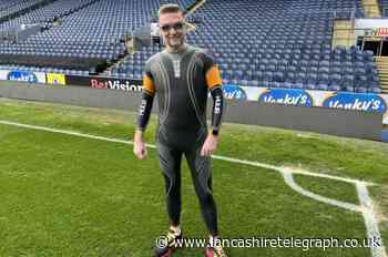 Blackburn Rovers fan Oli to take on Lake Windermere swim challenge