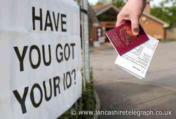 Strange world where voter ID is bad yet Facebook posts good