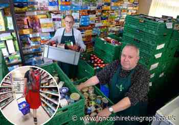 Tesco supplies food to Trussell Trust to meet soaring needs