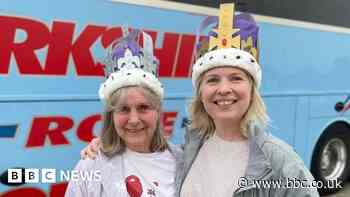 Coachloads of Barnsley royalists travel 175 miles for Coronation
