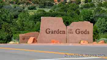 Garden of the Gods sign vandalized