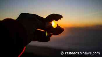 Where you can watch a Colorado sunrise at 14,115 feet