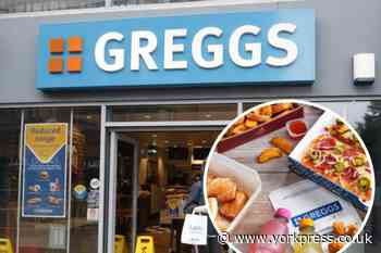 Greggs slash the prices of all menu items for Eurovision