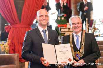 Ehrenbürgerschaft an Nobelpreisträger Prof. Dr. Dr. hc. Benjamin List verliehen