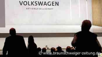 Heute VW-Hauptversammlung: Fetzen fliegen mit Ansage