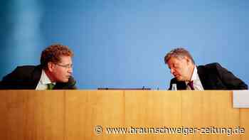 Habeck und Graichen äußern sich zu Personalpolitik