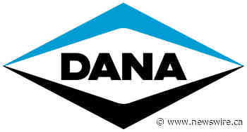 Dana Launches €425 Million Senior Notes Offering