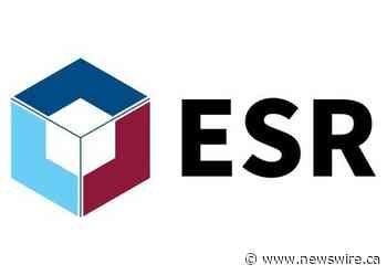 ESR Expands into Thailand, Bringing Best-in-Class Expertise in Developing and Managing Logistics and Industrial Real Estate Assets