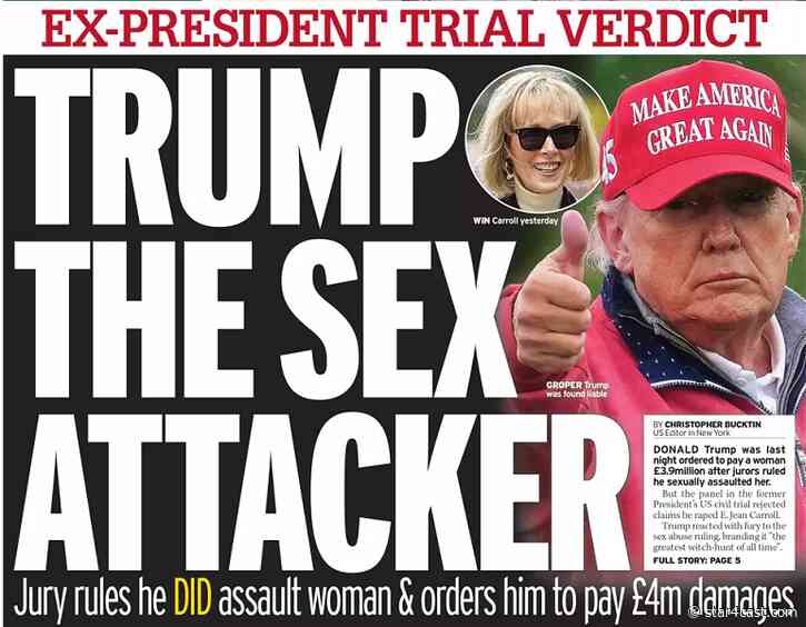 Trump – the dominoes start to topple