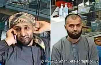 Blackburn men jailed for stealing £60k gold diamond ring