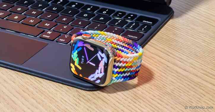Here’s a closer look at the new 2023 Pride theme for Apple Watch and iPhone