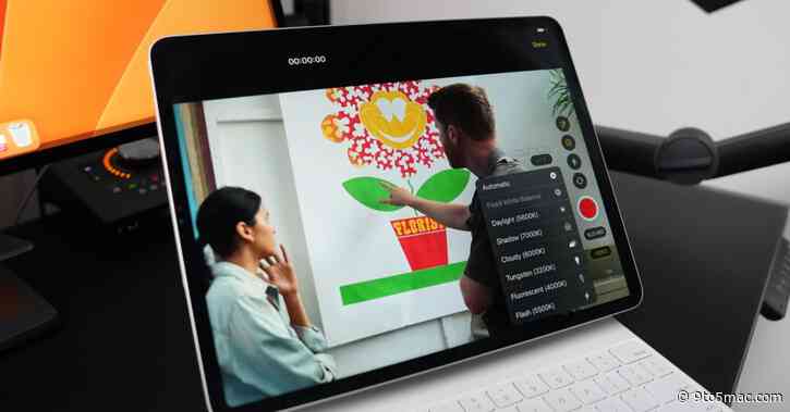 Final Cut Pro for iPad: A preview of iOS 17 pro camera features?