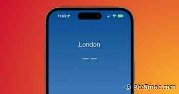 Apple Weather not working for some users, third time in a month [U: Fixed]